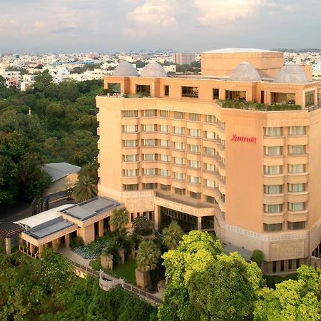Hyderabad Marriott Hotel&Convention Centre Exterior foto